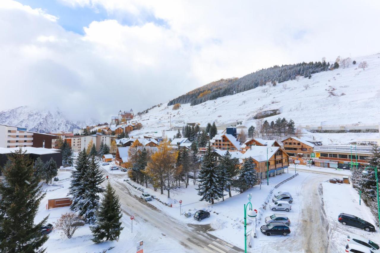 Vacanceole - Residence Meijotel Les Deux Alpes Bagian luar foto