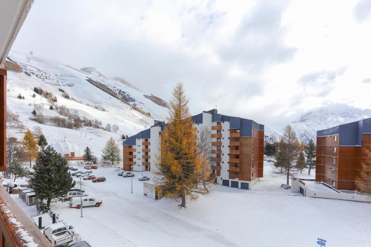 Vacanceole - Residence Meijotel Les Deux Alpes Bagian luar foto